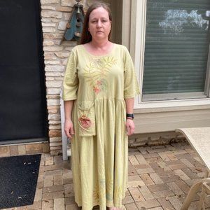 Blue Fish classic pocket dress